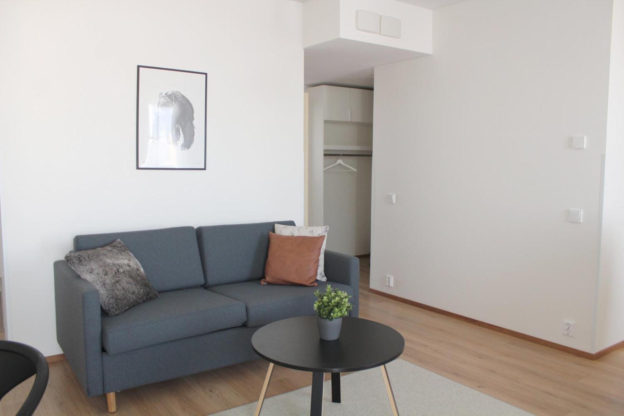Forenom Serviced Apartments Rovaniemi Valtakatu Esterno foto