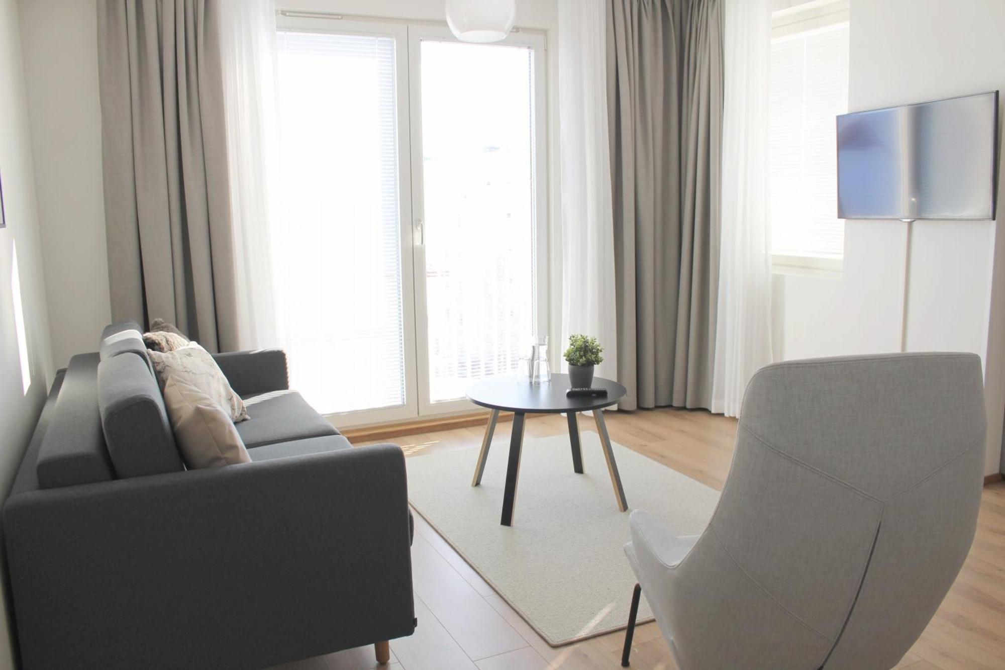 Forenom Serviced Apartments Rovaniemi Valtakatu Esterno foto