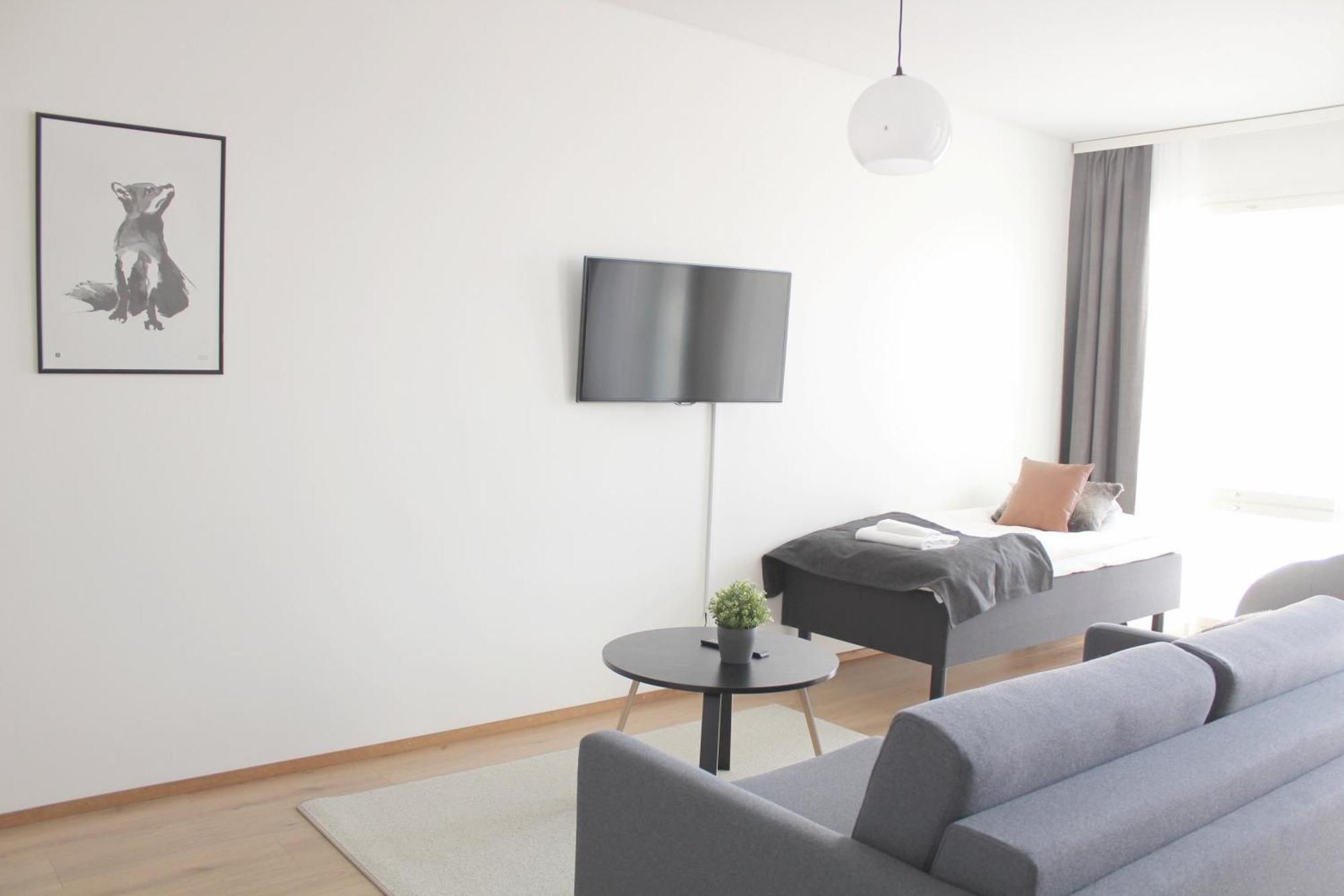 Forenom Serviced Apartments Rovaniemi Valtakatu Esterno foto