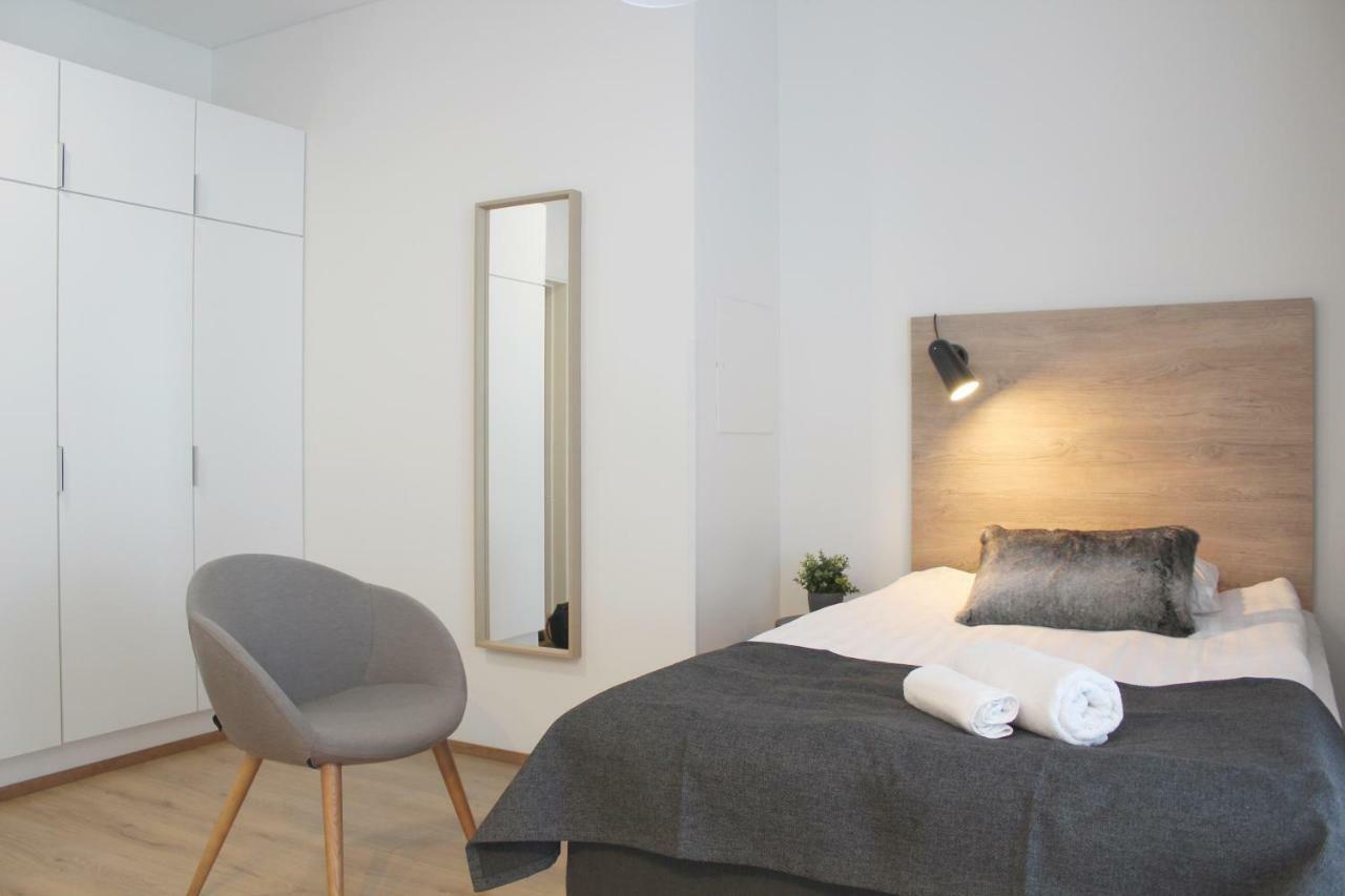 Forenom Serviced Apartments Rovaniemi Valtakatu Esterno foto