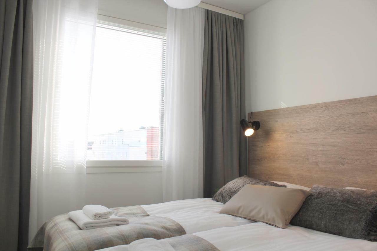 Forenom Serviced Apartments Rovaniemi Valtakatu Esterno foto