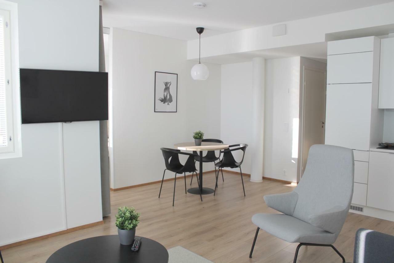 Forenom Serviced Apartments Rovaniemi Valtakatu Esterno foto