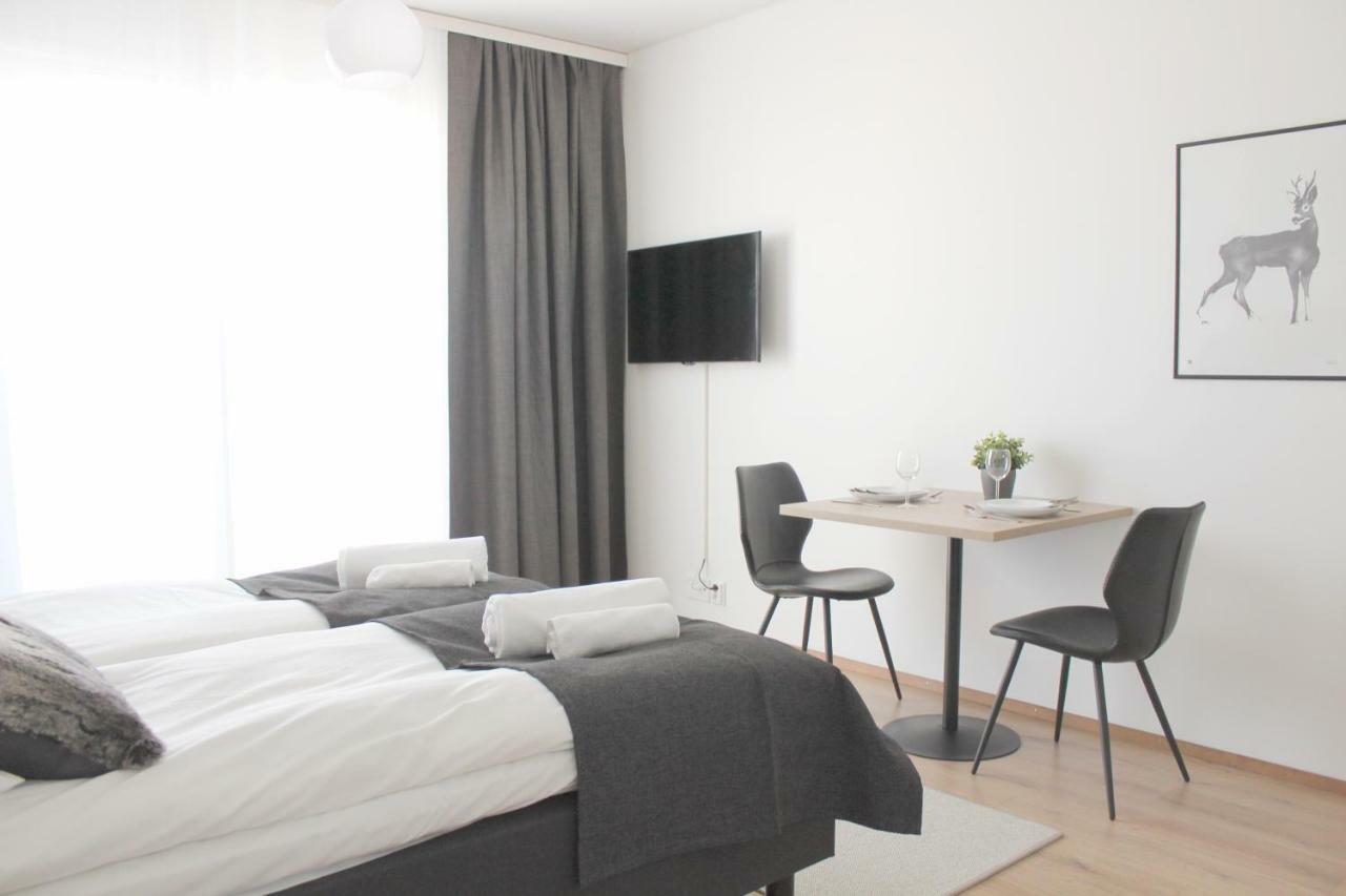 Forenom Serviced Apartments Rovaniemi Valtakatu Esterno foto
