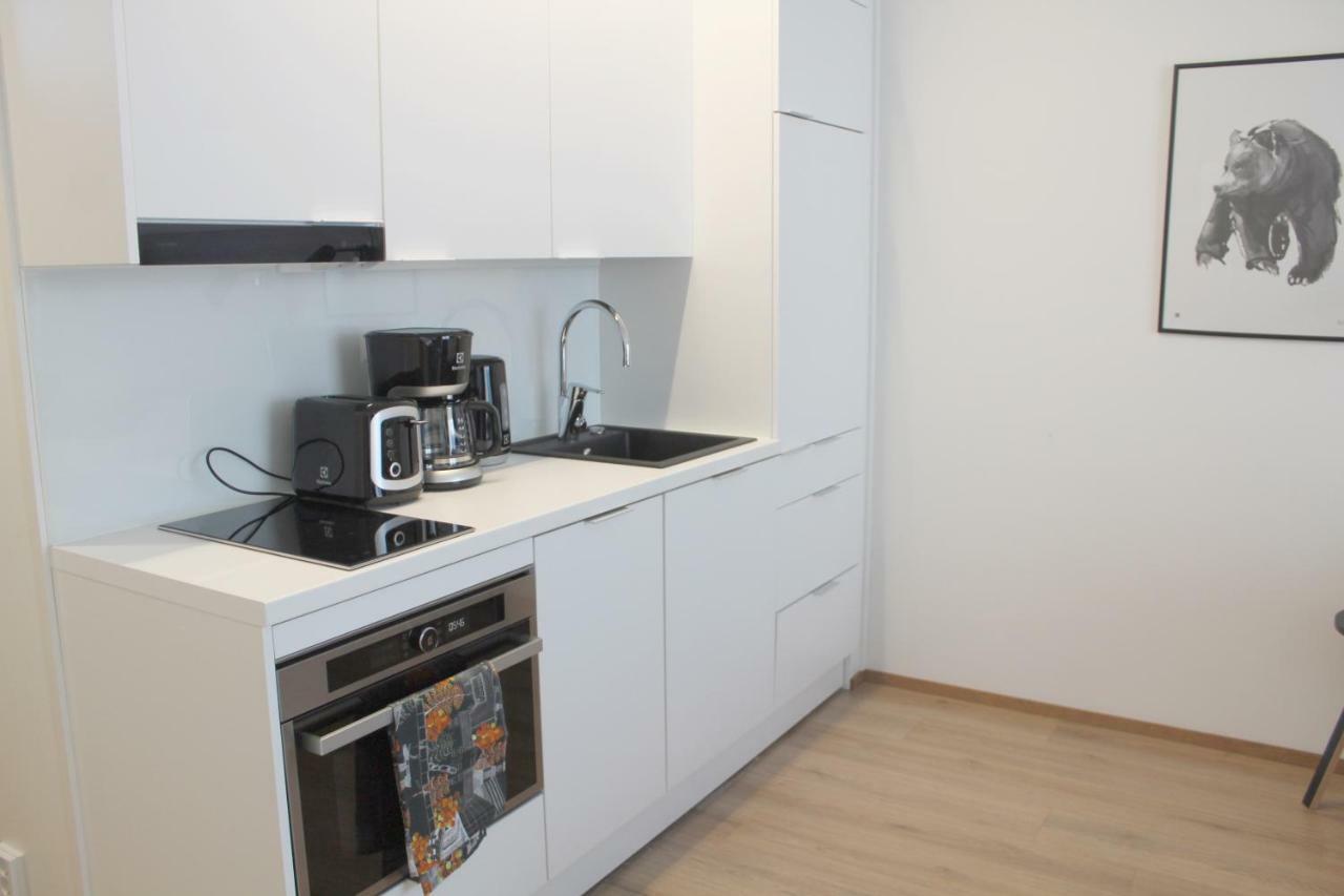 Forenom Serviced Apartments Rovaniemi Valtakatu Esterno foto