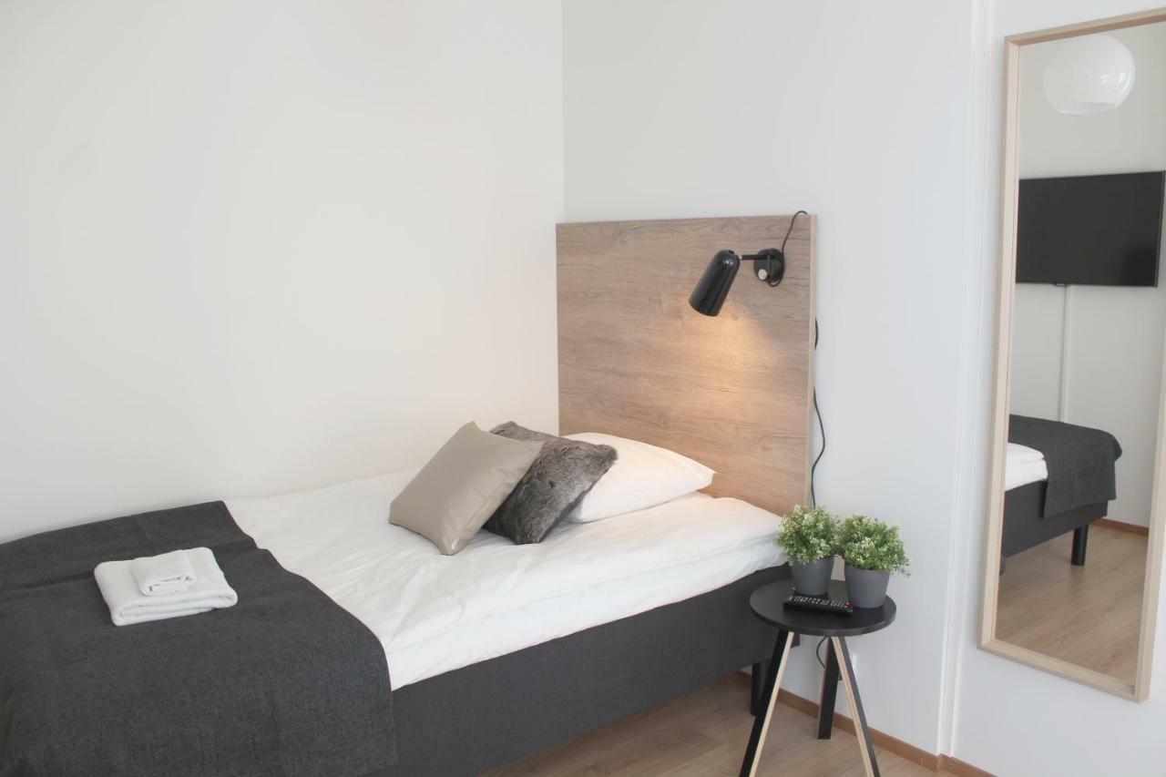 Forenom Serviced Apartments Rovaniemi Valtakatu Esterno foto