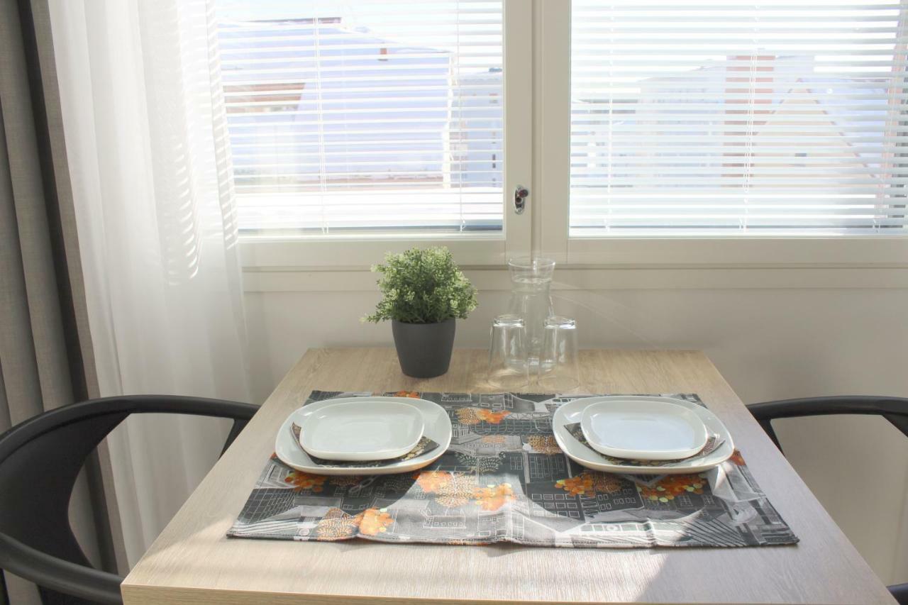 Forenom Serviced Apartments Rovaniemi Valtakatu Esterno foto
