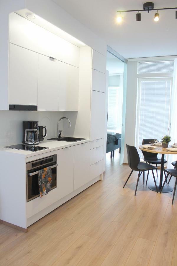 Forenom Serviced Apartments Rovaniemi Valtakatu Esterno foto