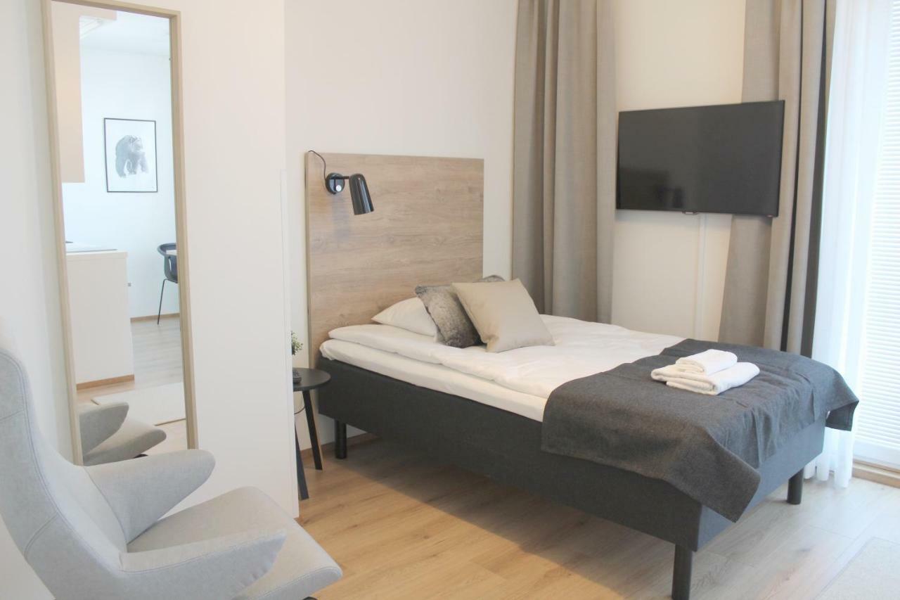 Forenom Serviced Apartments Rovaniemi Valtakatu Esterno foto