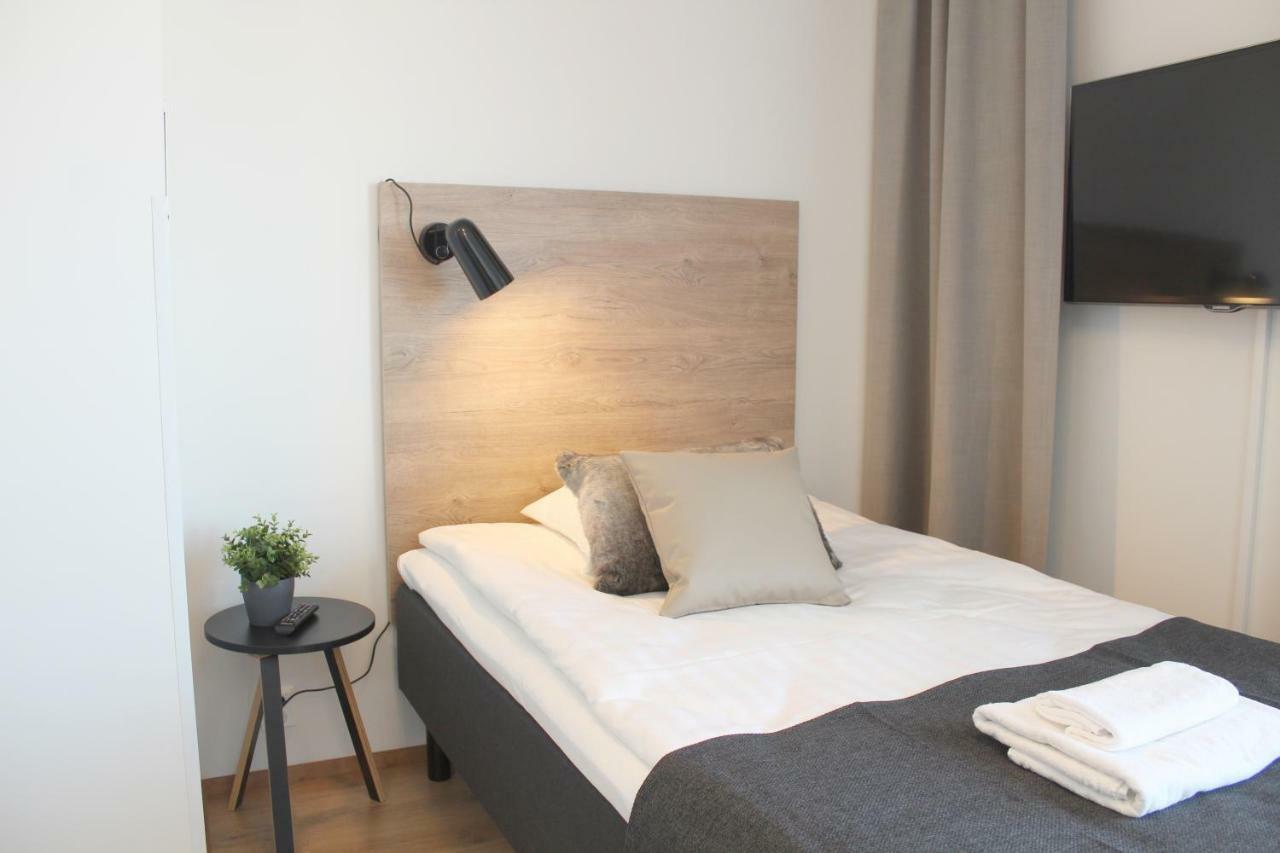 Forenom Serviced Apartments Rovaniemi Valtakatu Esterno foto