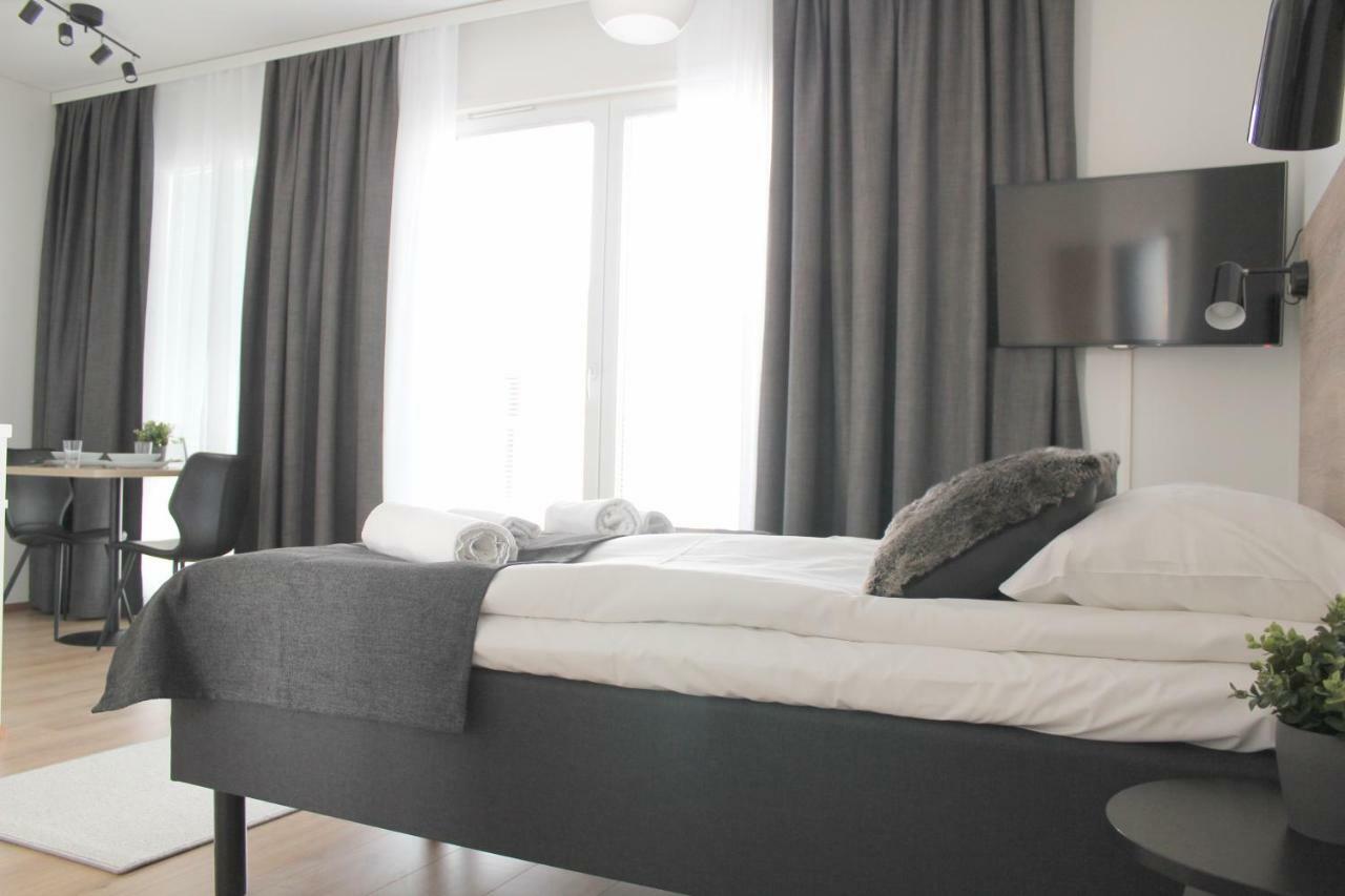 Forenom Serviced Apartments Rovaniemi Valtakatu Esterno foto