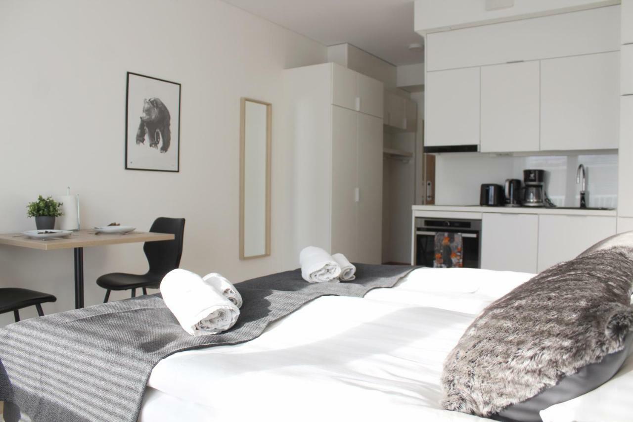 Forenom Serviced Apartments Rovaniemi Valtakatu Esterno foto