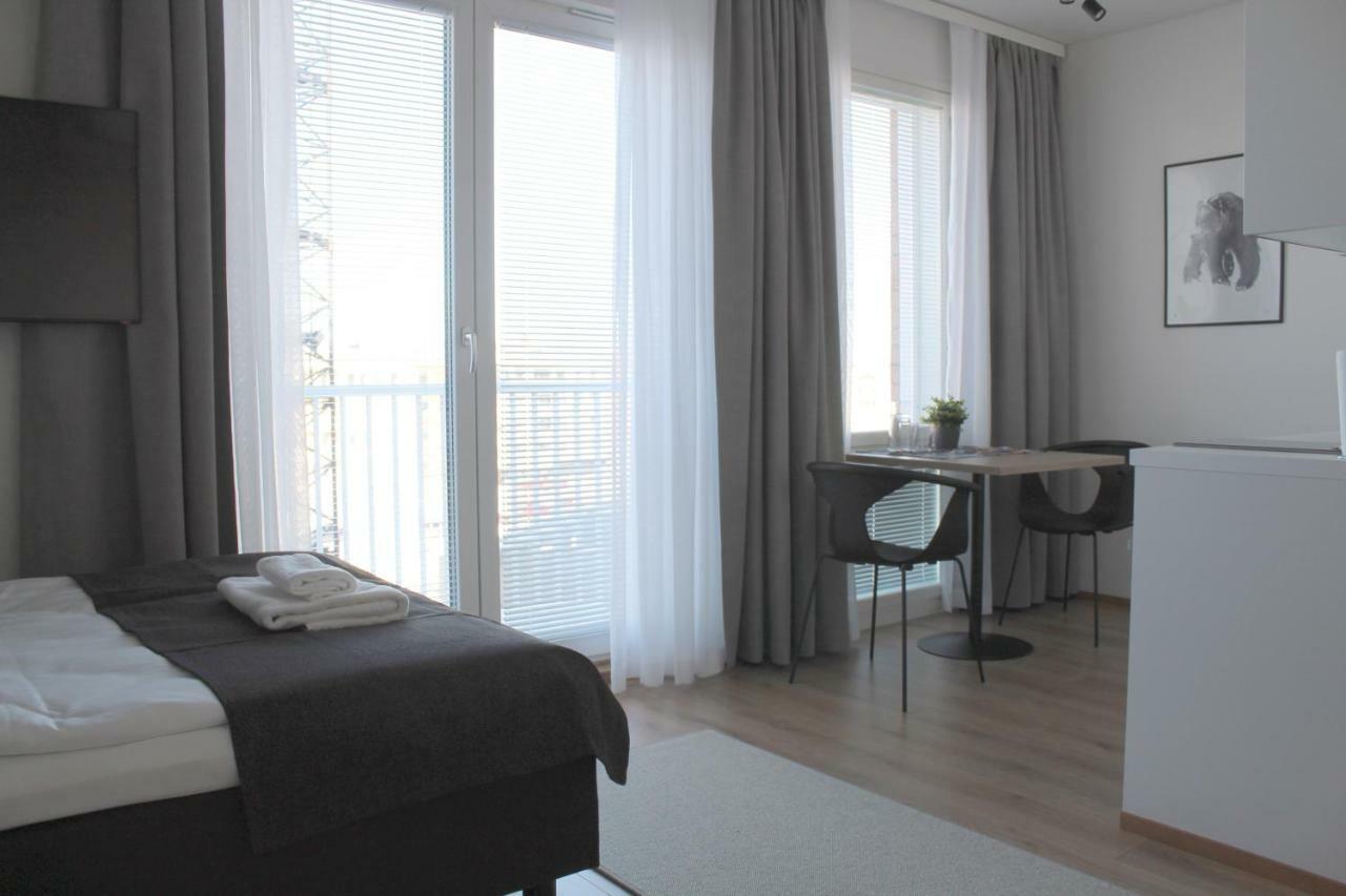 Forenom Serviced Apartments Rovaniemi Valtakatu Esterno foto