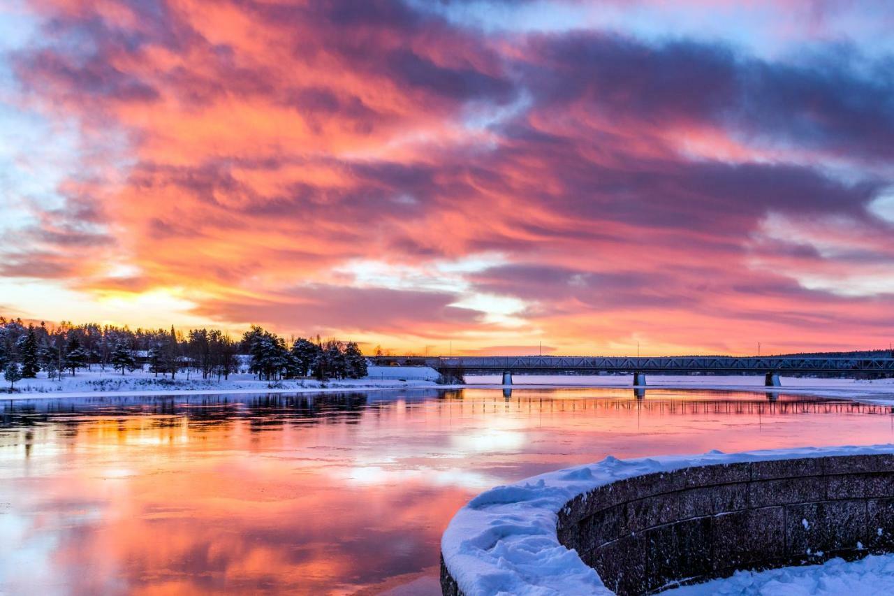 Forenom Serviced Apartments Rovaniemi Valtakatu Esterno foto